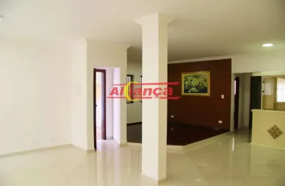 Sobrado 300m², com 3 sendo 1 suíte para locação -parque renato maia -r$4.900,00