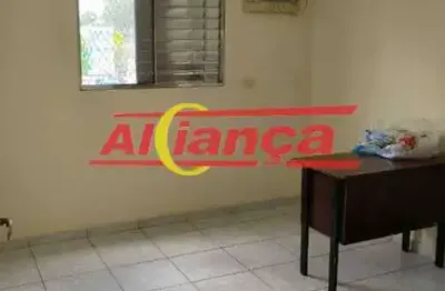 Apartamento 53m², com 1 quarto à locação no jardim kida guarulhos sp