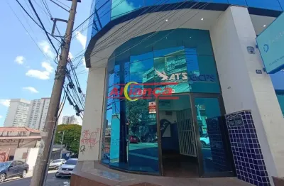 Salão comercial 4000m² para locação no centro - guarulhos/sp - r$ 8.000,00