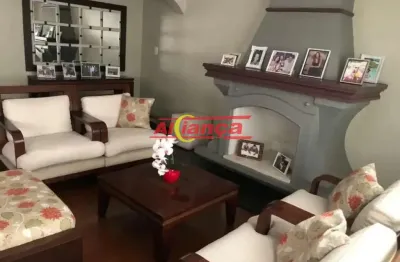 Casa 278m², com 3 quartos para alugar, no jardim vila galvão - guarulhos/sp - por r$9.000,00