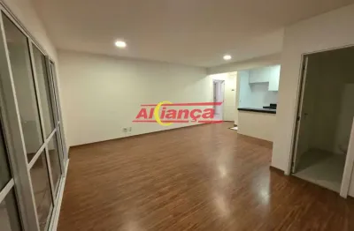 Apartamento com 2 suítes para alugar,  86m² - portal dos gramados - guarulhos/sp -  por r$ 5.500,00