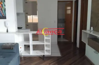 Apartamento 80m², 2 quartos à locação no taboão - guarulhos sp