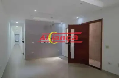 Casa com 2 quartos para alugar, 90m² - parque continental - guarulhos/sp por r$ 2.300,00