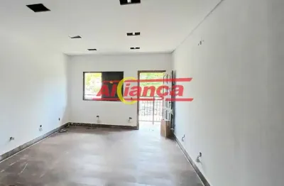 Sala para alugar, 36 m²  - vila progresso - guarulhos/sp - por r$ 1800,00