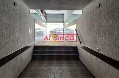 Salão comercial 60m², para locação centro de guarulhos por r$ 5.000,00