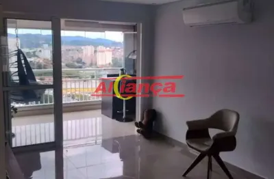 Apartamento com 3 quartos para alugar no Jardim Santa Mena, Guarulhos 