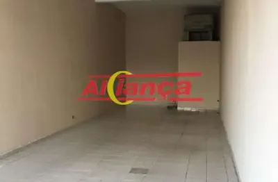 Salão comercial 60m², para locação jardim bela vista-  guarulhos sp