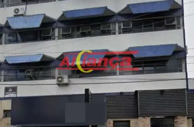 Sala comercial 50m², para locação centro de guarulhos por r$ 1.100,00