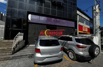 Salão para alugar, 605m²  de area total - bairro -picanço - guarulhos/sp