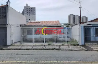 Casa comercial 230m², com 3 quartos e 10 vagas  para locação no gopouva - guarulhos sp