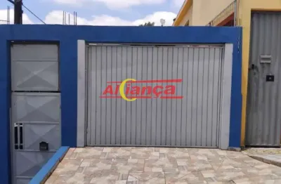 Casa com 1 dormitório para alugar, 40m² - parque santos dumont  - guarulhos/sp por r$1.300,00