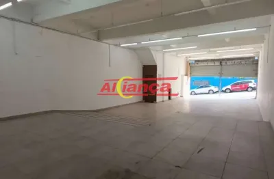 Salão comercial 210m², para locação - centro - guarulhos/sp