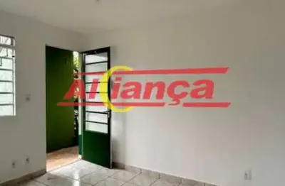 Casa com 2 quartos para alugar,  50m² - jd. ottawa - guarulhos/sp
