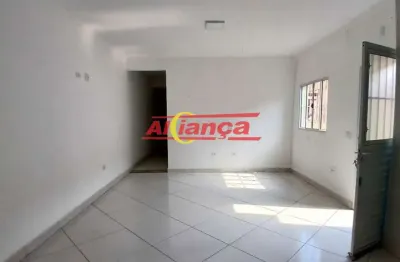 Casa com 3 quartos para alugar, 90m² - parque flamengo - guarulhos/sp por r$ 2.100,00