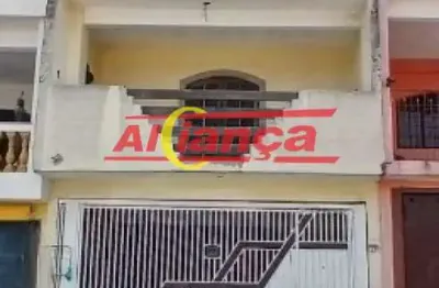 Casa com 3 dormitório para alugar, 210m² - parque alvorada - guarulhos/sp por r$2.980,00