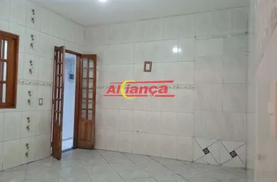 Casa 40m², com 1 quarto para locação no parque alvorada - guarulhos/sp