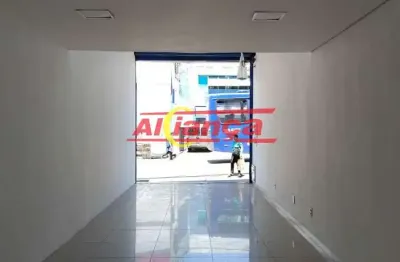 Salão comercial 99m² para locação no centro - guarulhos/sp - r$ 8.000,00