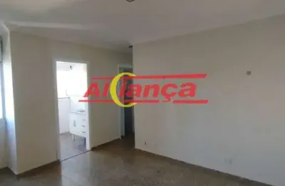 Apartamento para locação com 2 quartos na vila rio - guarulhos/sp por r$ 1.350,00