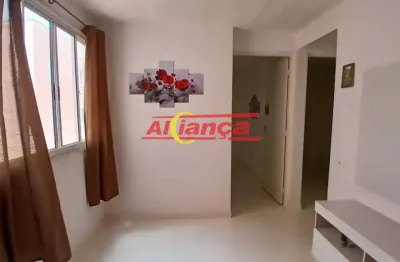 Apartamento com 42m², 2 quartos à locação no parque santos dumont por r$ 1.000,00