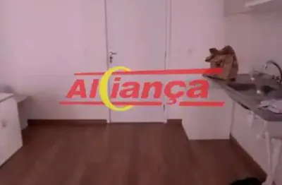 Apartamento 43,88m², com 2 quartos para locação - picanço - r$ 2.000,00