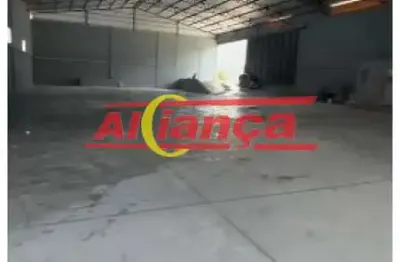 Galpão comercial 1300m²,+ 500m² de estacionamento para locação - ponte alta