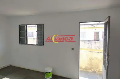 Casa 47,07m², com 1 quarto para locação na vila rio de janeiro - guarulhos sp