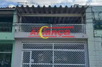 Casa com 3 quartos para alugar, 220 m² - jardim vila galvão - guarulhos/sp por r$ 3.000,00