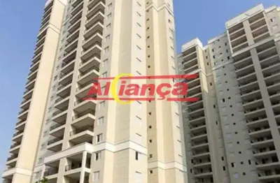 Apartamento com 3 quartos para alugar no Jardim Zaira, Guarulhos 