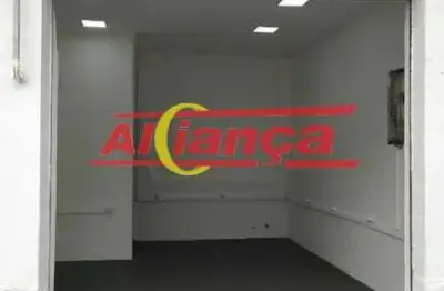 Salão comercial pra locação - r$ 1.100,00 - ponte grande - guarulhos - sp