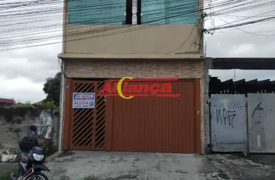 Casa 45m², com 1 quarto para locação no jardim adriana - guarulhos /sp por r$ 1.000,00