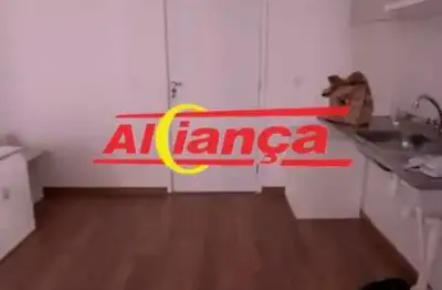 Apartamento 43,88m², com 2 quartos para locação - picanço - r$ 2.800,00