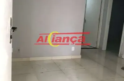 Apartamento 66m², com 2 quartos para locação - pimentas - r$ 1.200,00