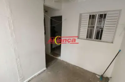 Casa 40m² com 1 quarto para locação - centro - guarulhos/sp por r$ 1.000,00