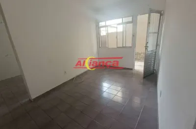 Apartamento 40m², com 1 quarto para locação na vila fátima - guarulhos/sp por r$ 1.000,00