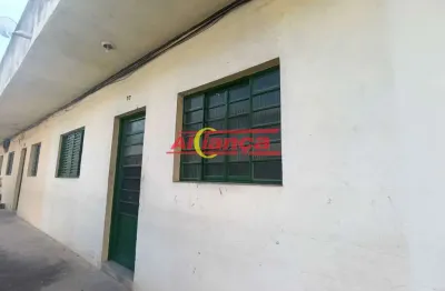 Casa 69,81m², com 2 quartos para locação na vila rio de janeiro - guarulhos sp por r$ 1.506,61