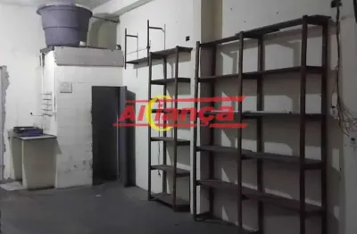 Salão comercial pra locação - r$ 1.700,00 - taboão  - guarulhos - sp