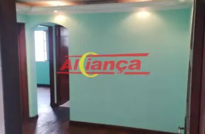 Apartamento com 50m², 2 quartos, vaga no jardim santa inês - guarulhos/sp por r$ 1.500,00