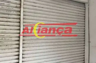 Salão para alugar, 140m² - bairro - são joão- guarulhos/sp - por r$ 4.500,00