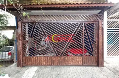 Casa com 90m², 2 quartos no jd adriana - guarulhos/sp por r$ 1.750,00