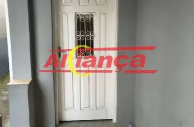 Casa 67m² com 2 quartos para locação - jardim munhoz - guarulhos/sp por r$ 1.500,00