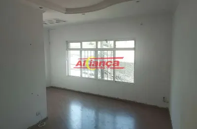 Apartamento com 110m³, 2 quartos no bairro macedo - guarulhos/sp por r$ 1.800,00