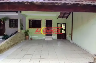 Casa em condomínio 120m², com 2 quartos para locação no jardim cocaia - guarulhos/sp