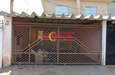 Sobrado com 3 quartos para locação na vila fátima - guarulhos/sp