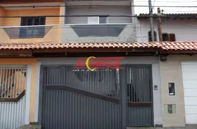Sobrado com 4 quartos para alugar, 280m² - jardim bom clima - guarulhos/sp por r$ 4.600,00