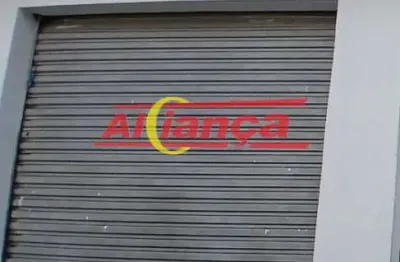 Salão comercial 40m² para locação no soberana. guarulhos/sp