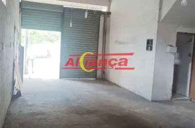 Salão com 66m², 1 banheiro no parque continental ii - guarulhos/sp por r$ 1.500,00