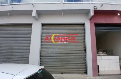 Salão comercial 40m²,  para locação no soberana. guarulhos sp