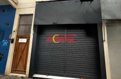 Salão comercial para locação, 40m², jardim tranquilidade -  r$ 2.000,00