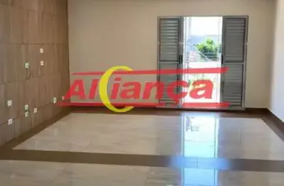 Sobrado para locação com 120m², 3 quartos para locação na vila vessoni -  por r$ 3.600,00