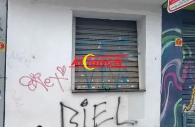 Salão comercial 10m² para locação no centro - guarulhos/sp - r$ 1.480,00